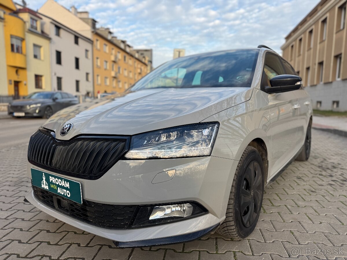 Škoda Fabia, 1.0TSi DSG Monte Carlo DPH