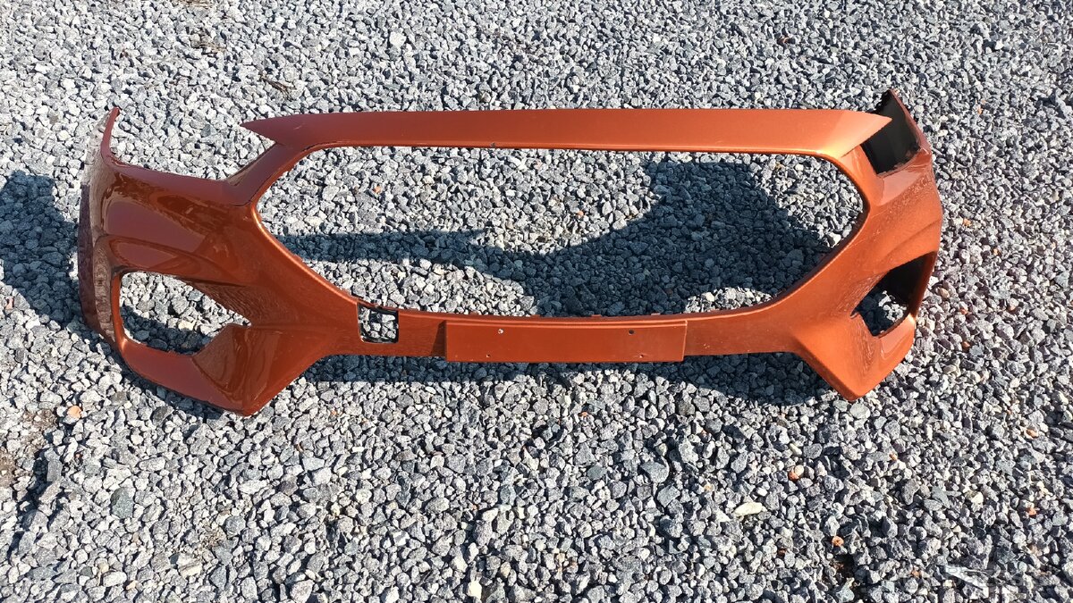 predný nárazník, MG ZS