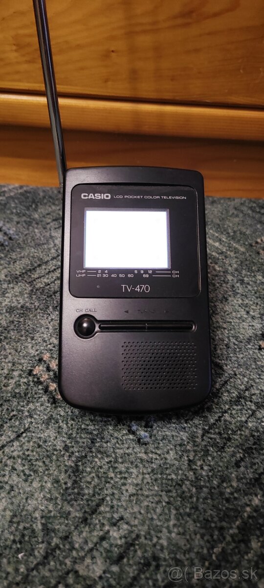 Predám LCD TV Pocket Casio TV-470C