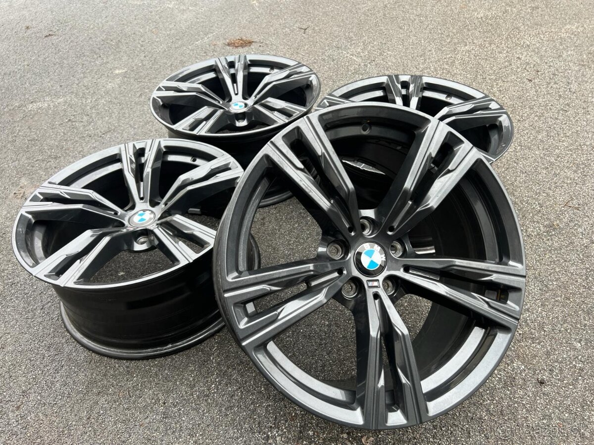 ORIGINAL BMW M-PACKET DISKY 5x112 R18 DVOJROZMER