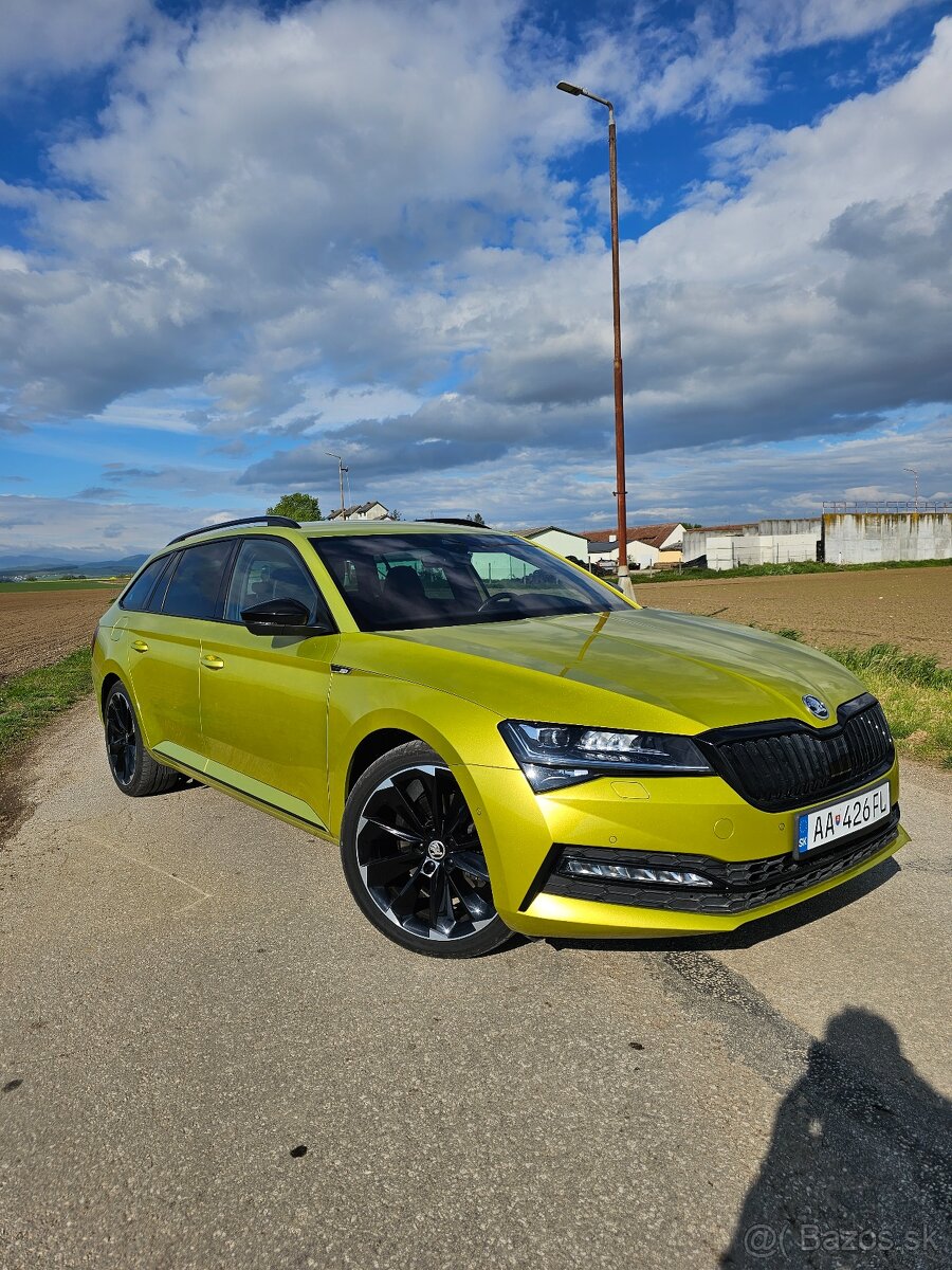 Škoda Superb Sportline Dragon