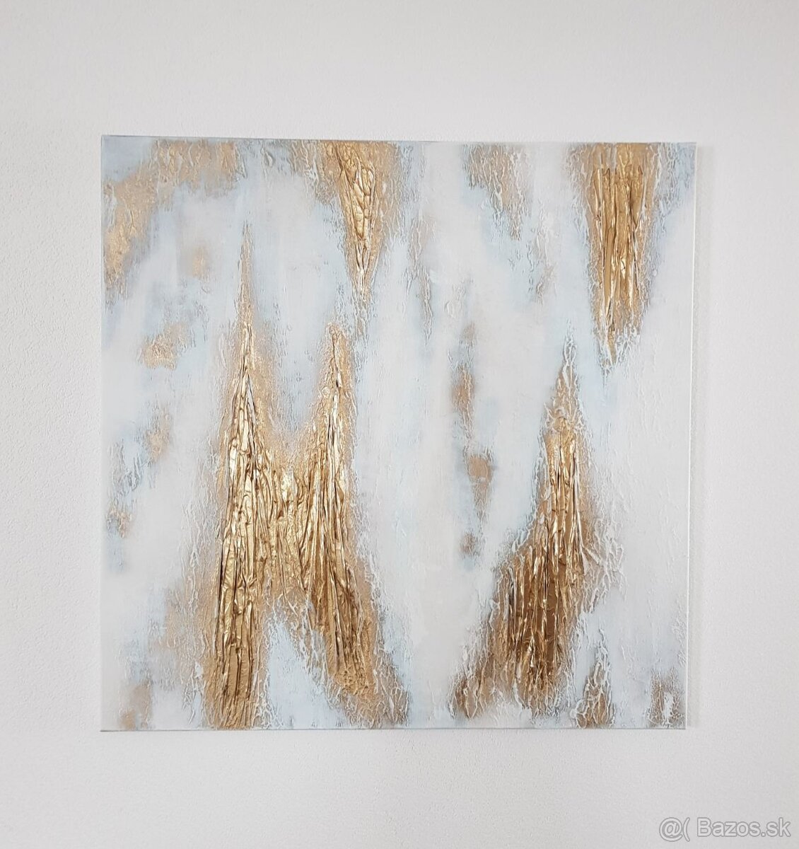 Obraz- abstraktný 100×100cm