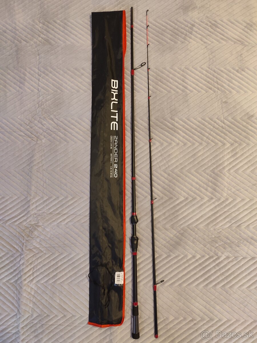 Mikado bixlite zander 240cm/10-40g