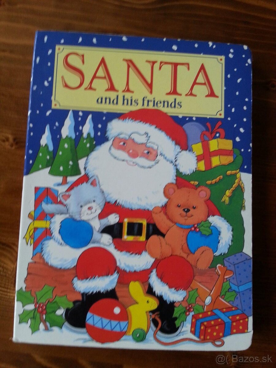 Kniha - Santa and his friends