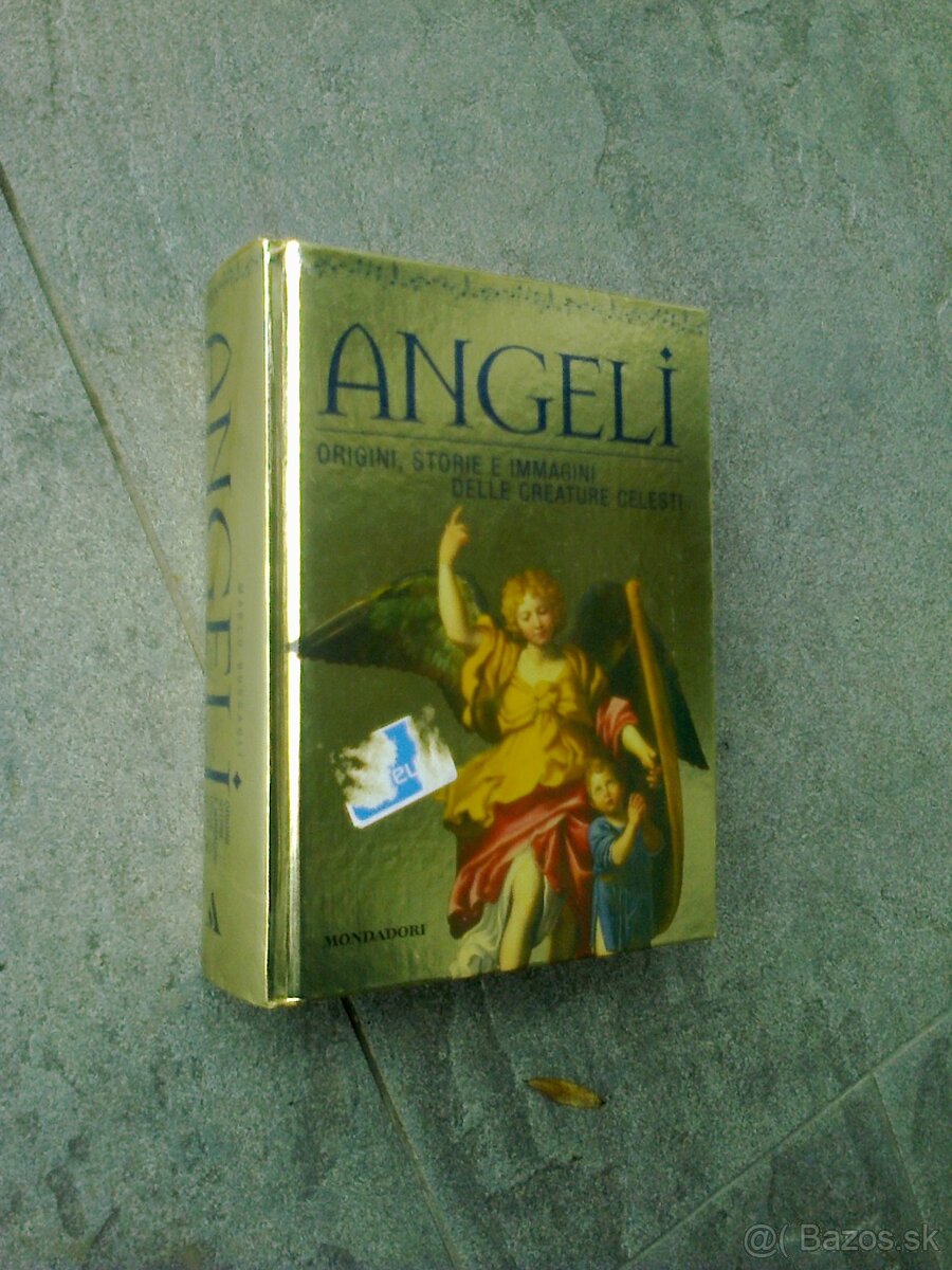 kniha Anjeli