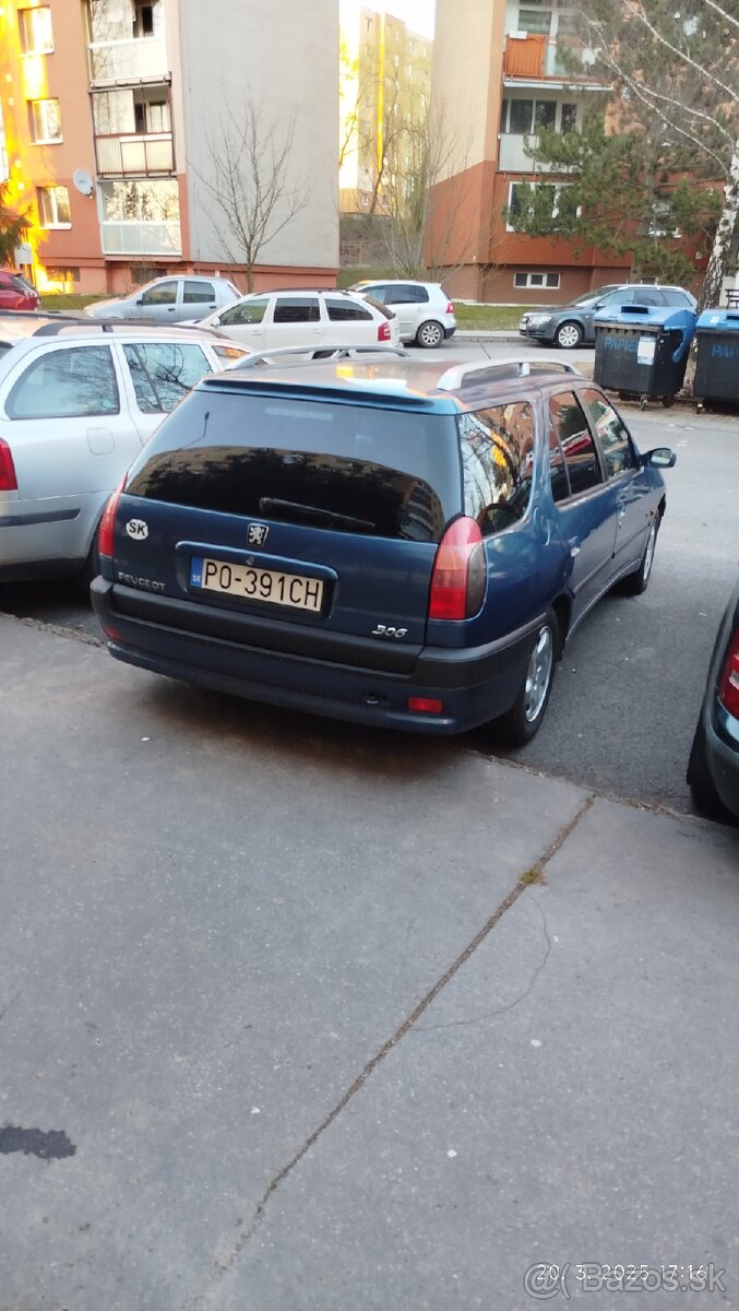 Peugeot 306 combi