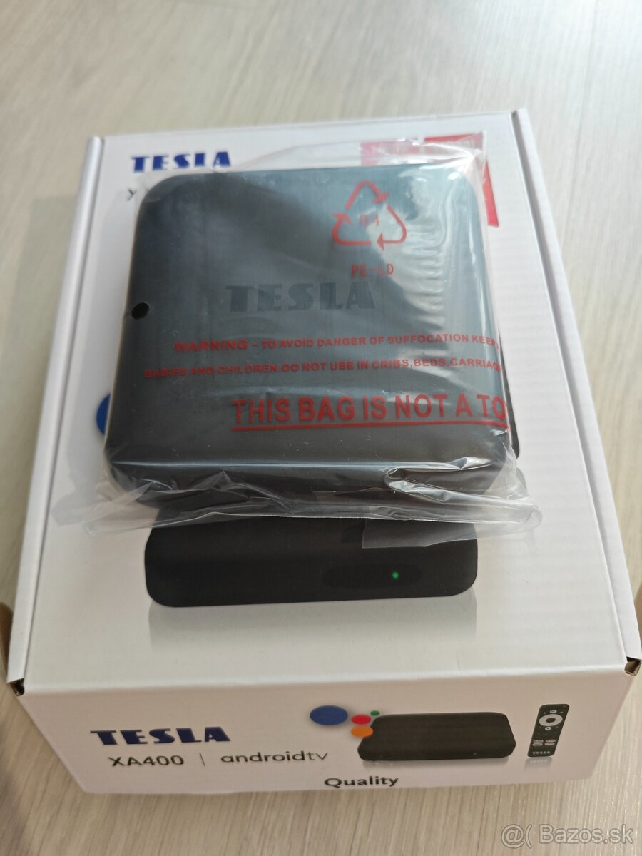 Predám TESLA MediaBox XA400 4k skylink live
