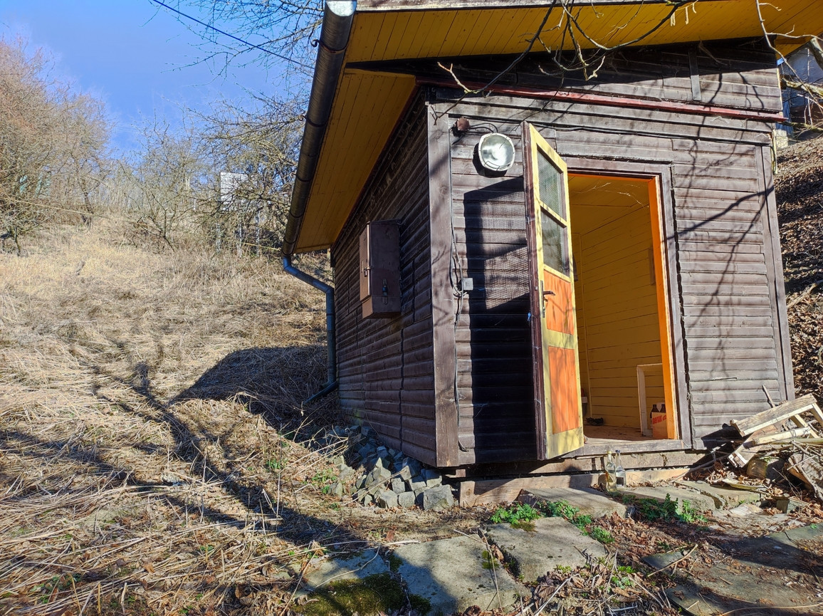 Záhrada s chatkou - Tormáš