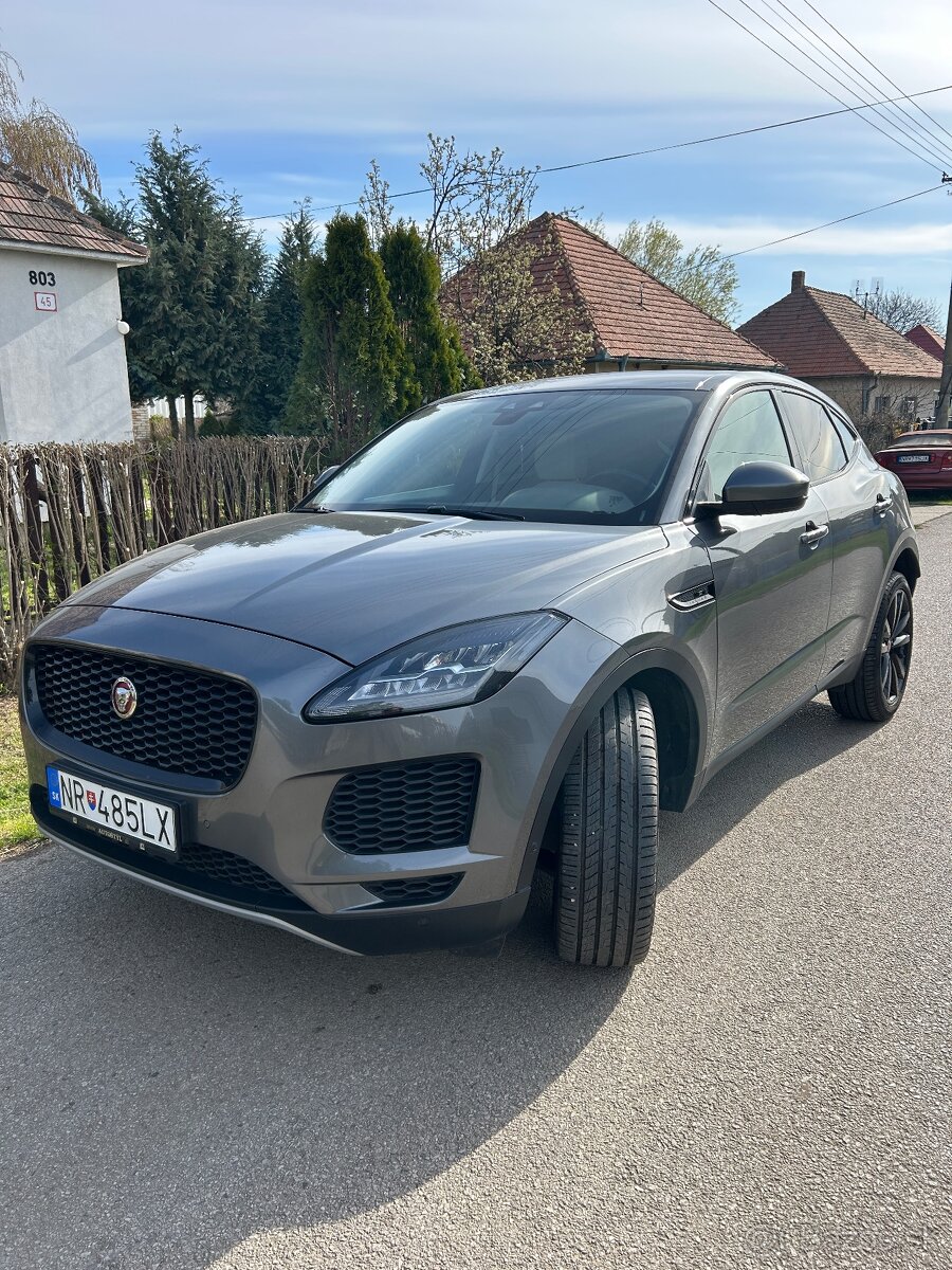 JAGUAR E-PACE 2,0 D 8/2018 automat 4x4