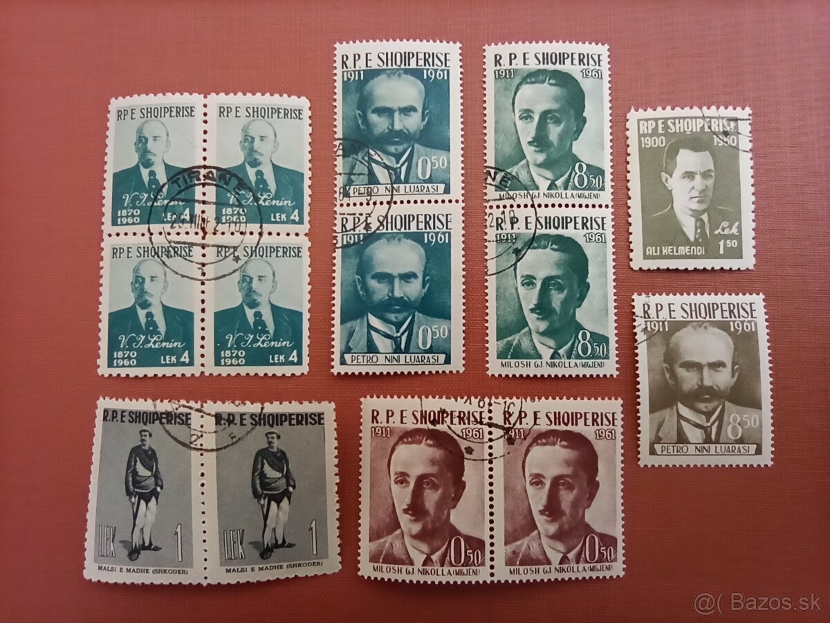 Albánsko 1960