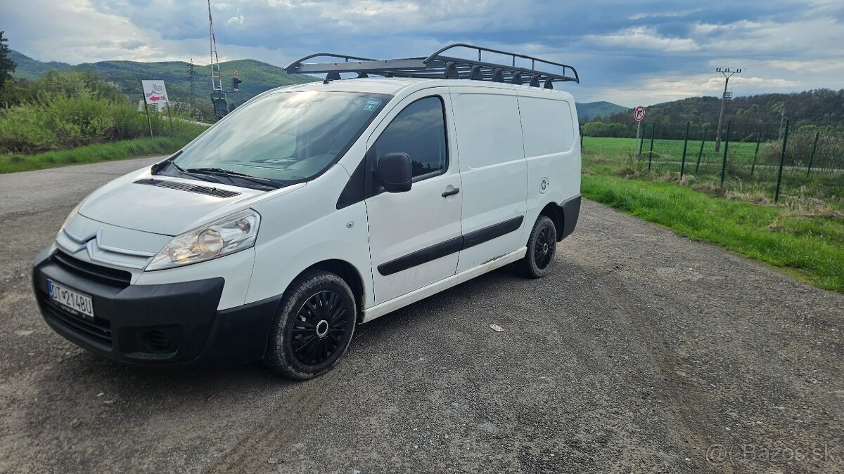 Citroen jumpy l2h1 2.0 hdi