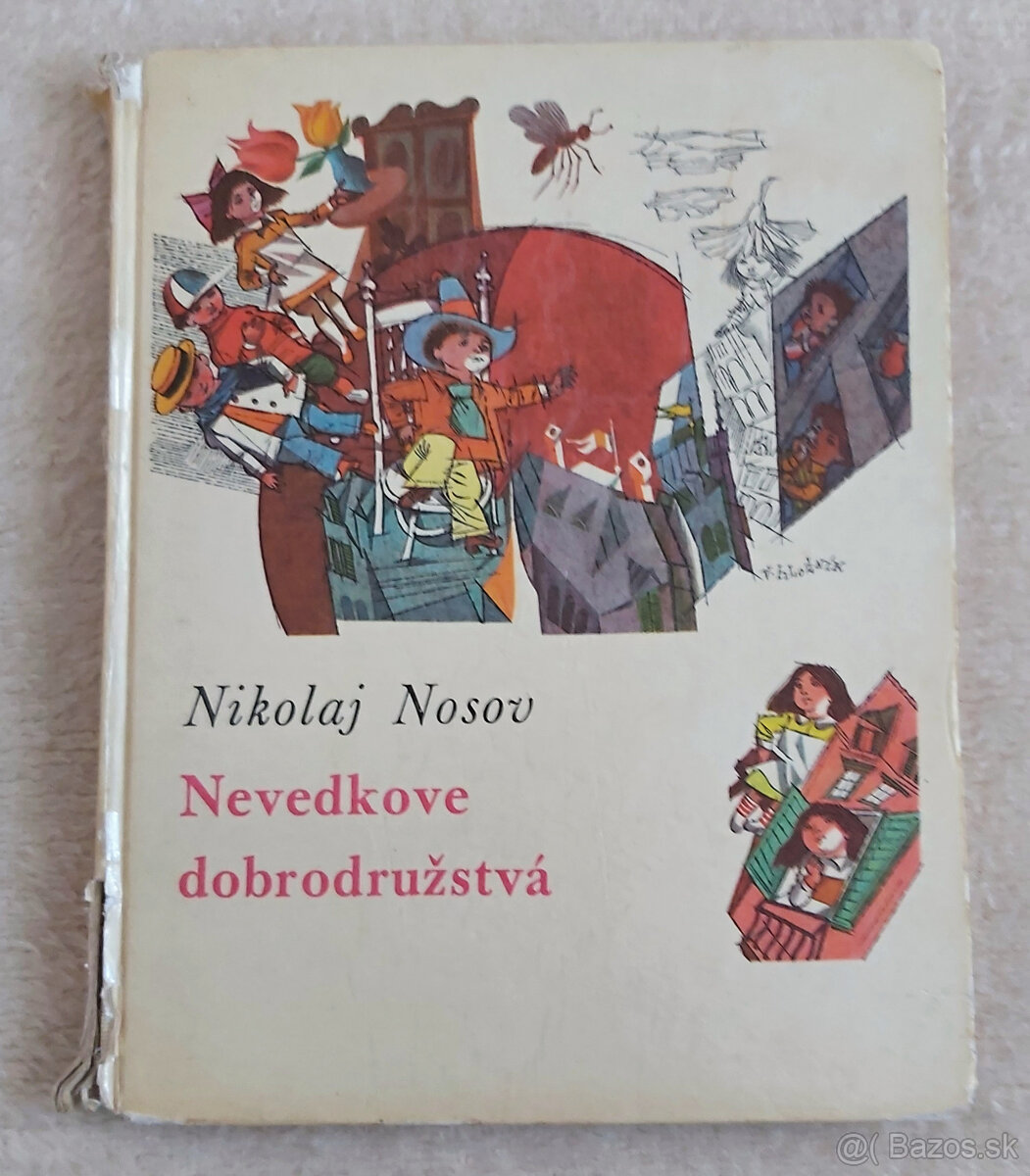 Nevedkove dobrodružstvá