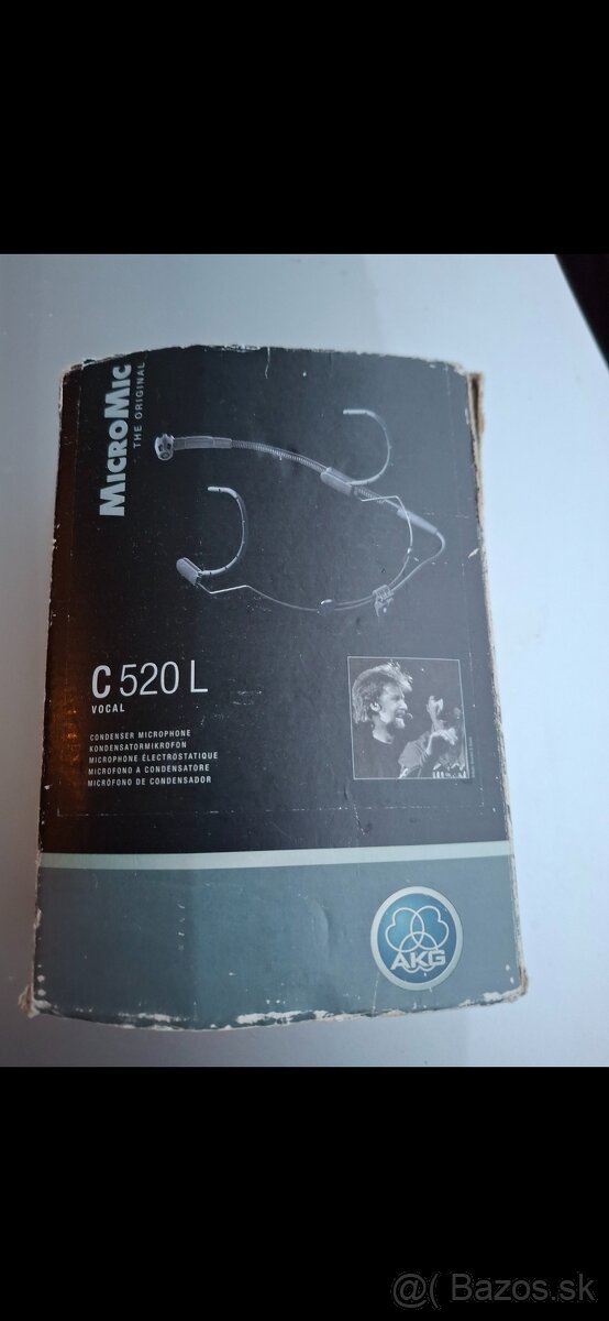 Predam mic. Shure C 520L