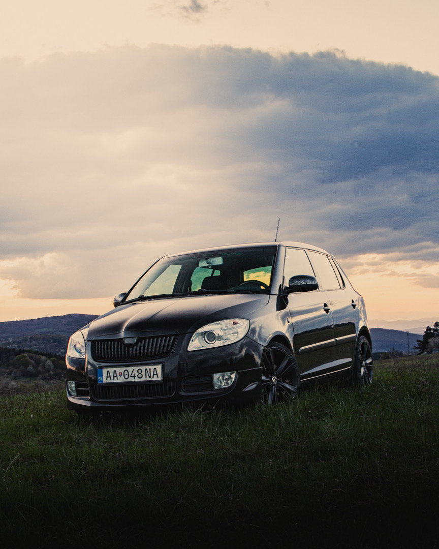 Predám Škoda Fabia II 1.9 TDI Sportline
