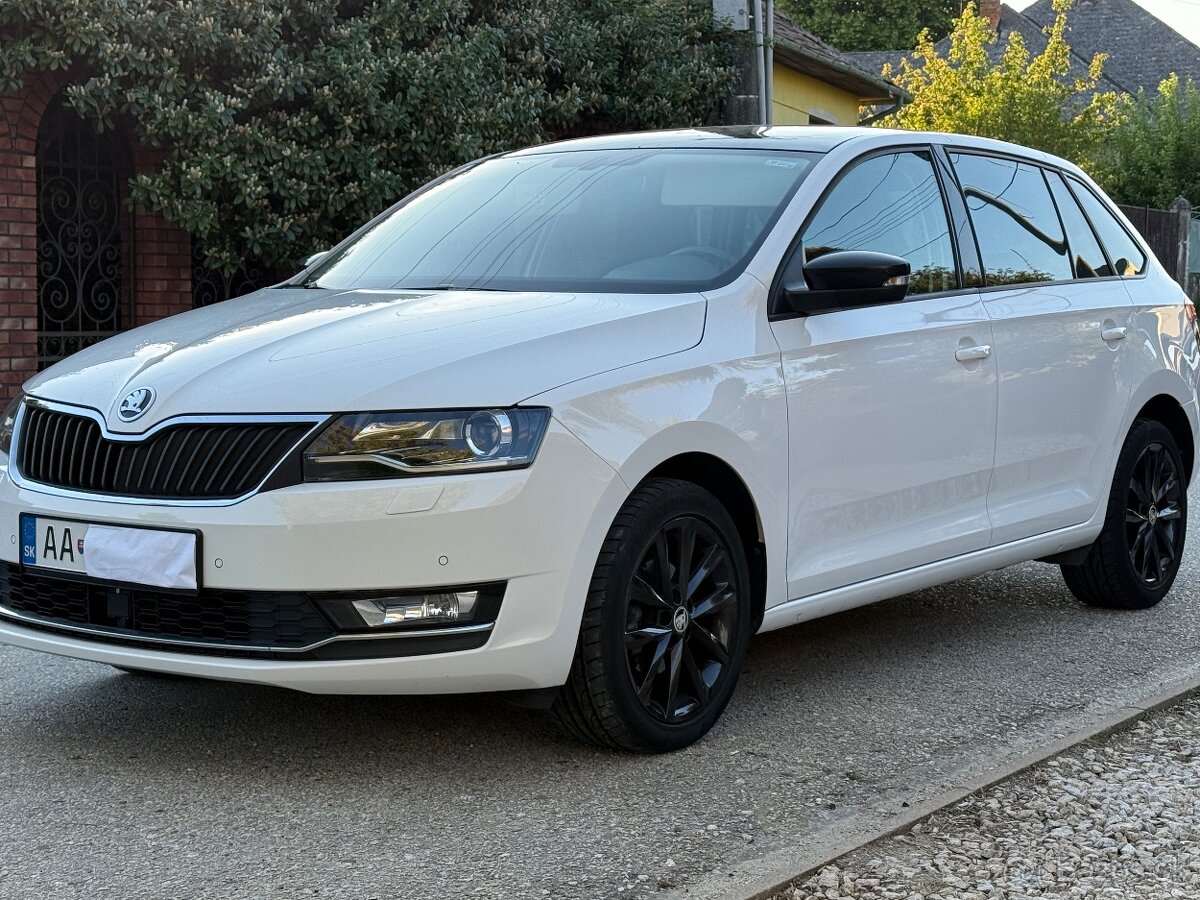Škoda Rapid Spaceback SB 1.0 TSI Style
