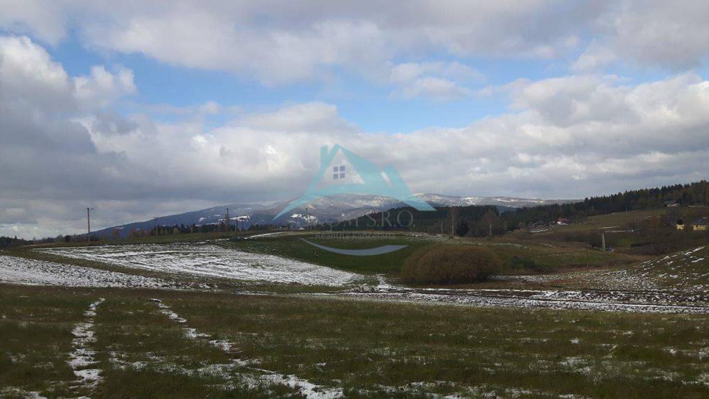 Pozemok (7750m2) s výhľadom na Nízke Tatry v obci Detvianska