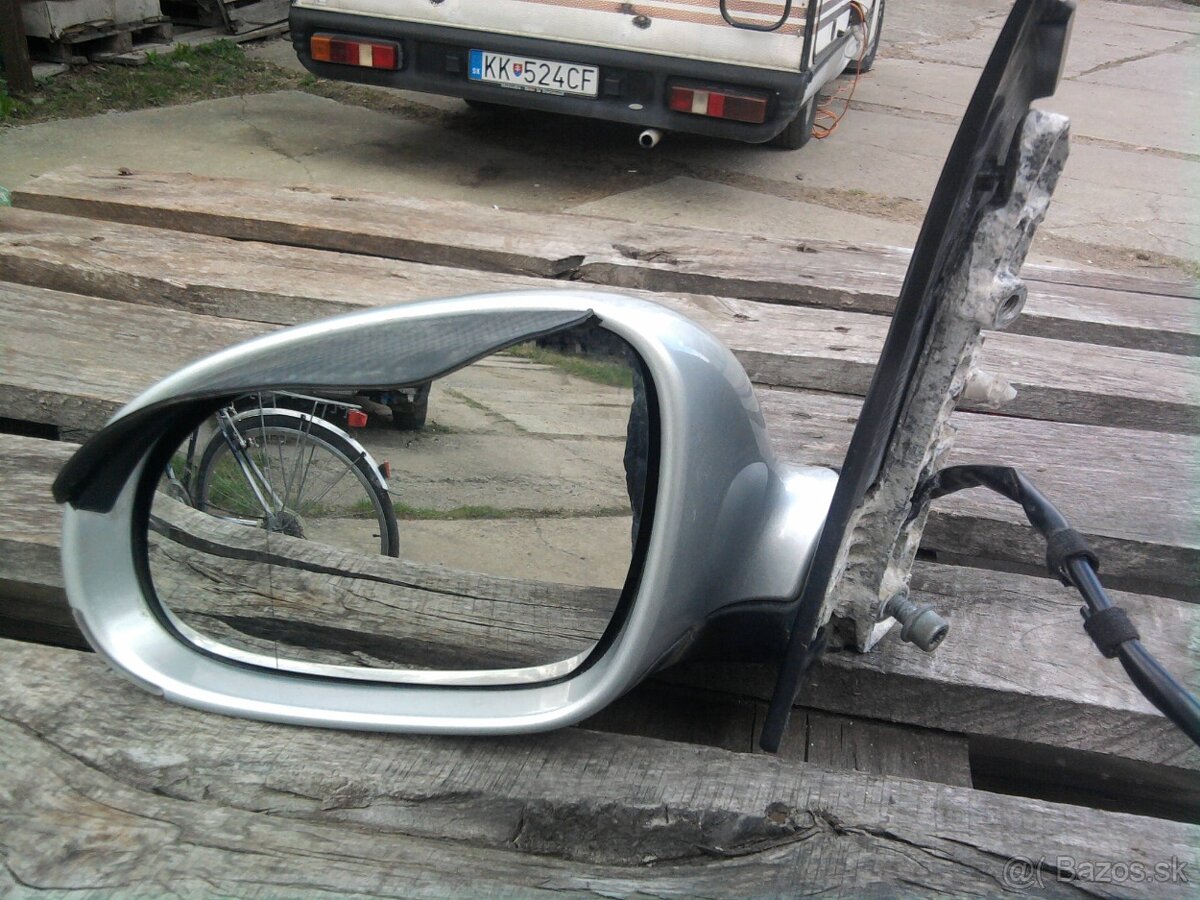Vw golf plus spatne zrkadla