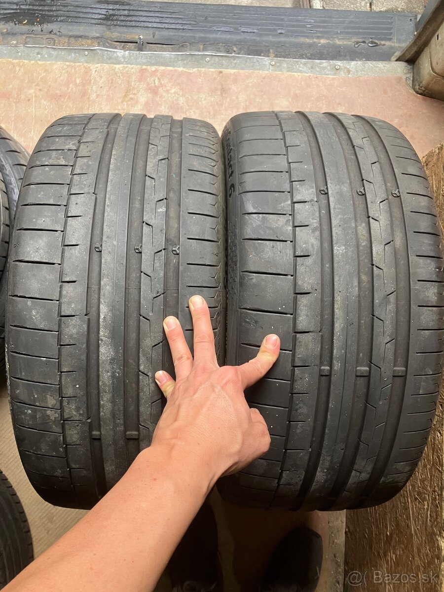 Continental 245/35 R19 letné