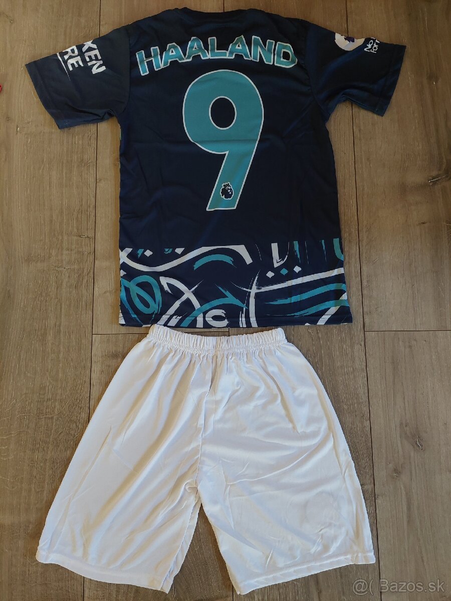 Futbalový dres MCI HAALAND č.164