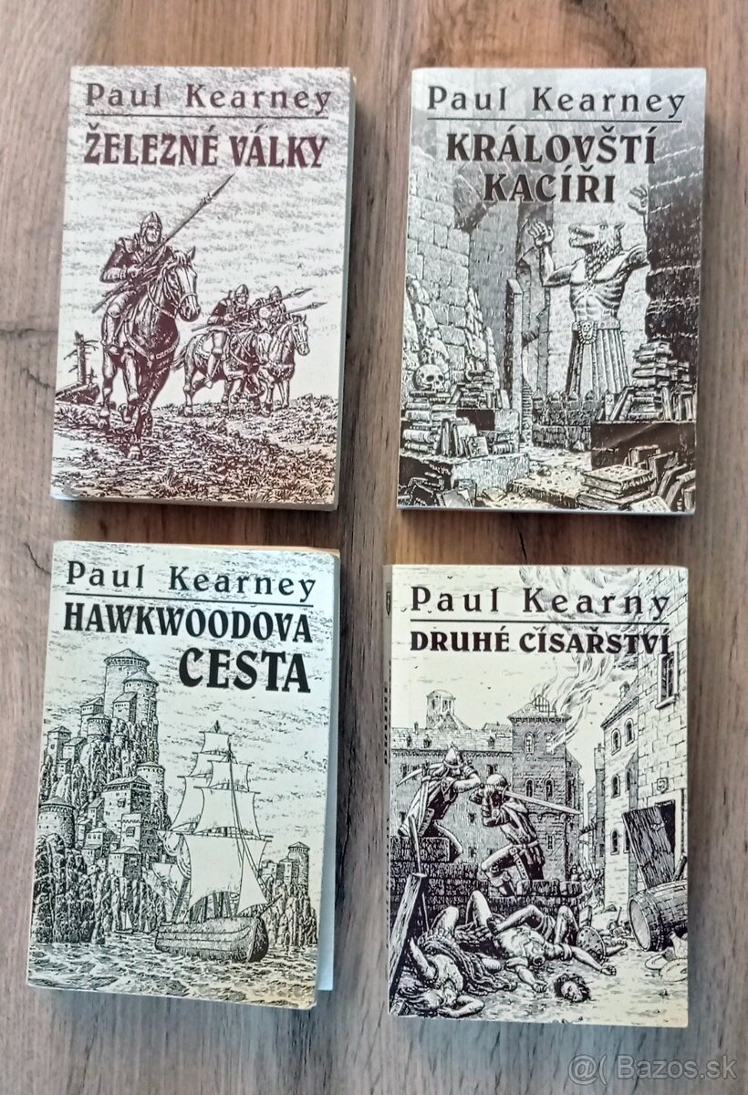 Království boží - Paul Kearney