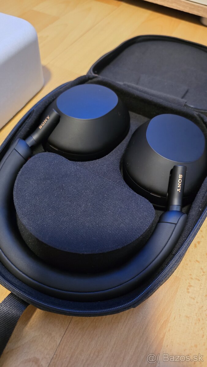 Sony WH-1000XM5 bezdrôtové slúchadlá čierna