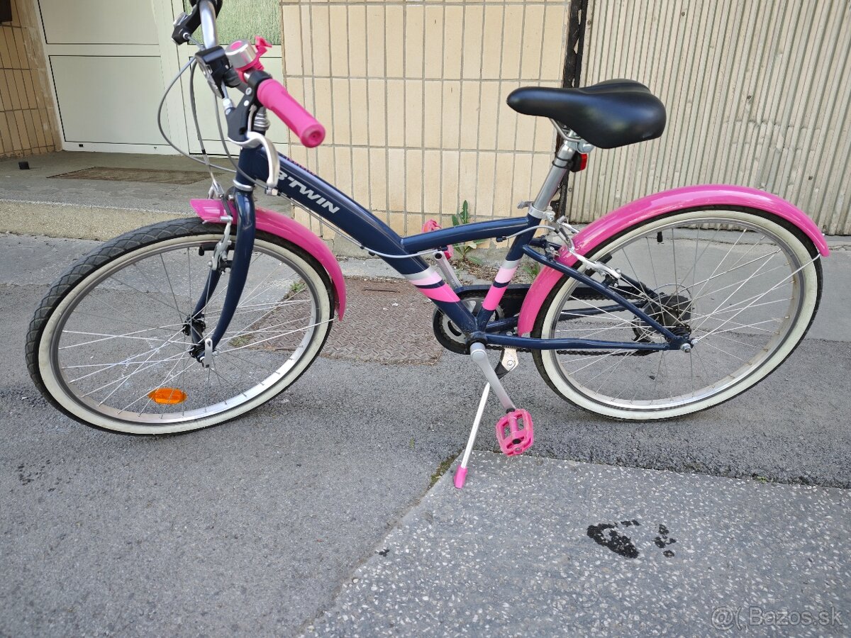 Dievčensky mestský bicykel
