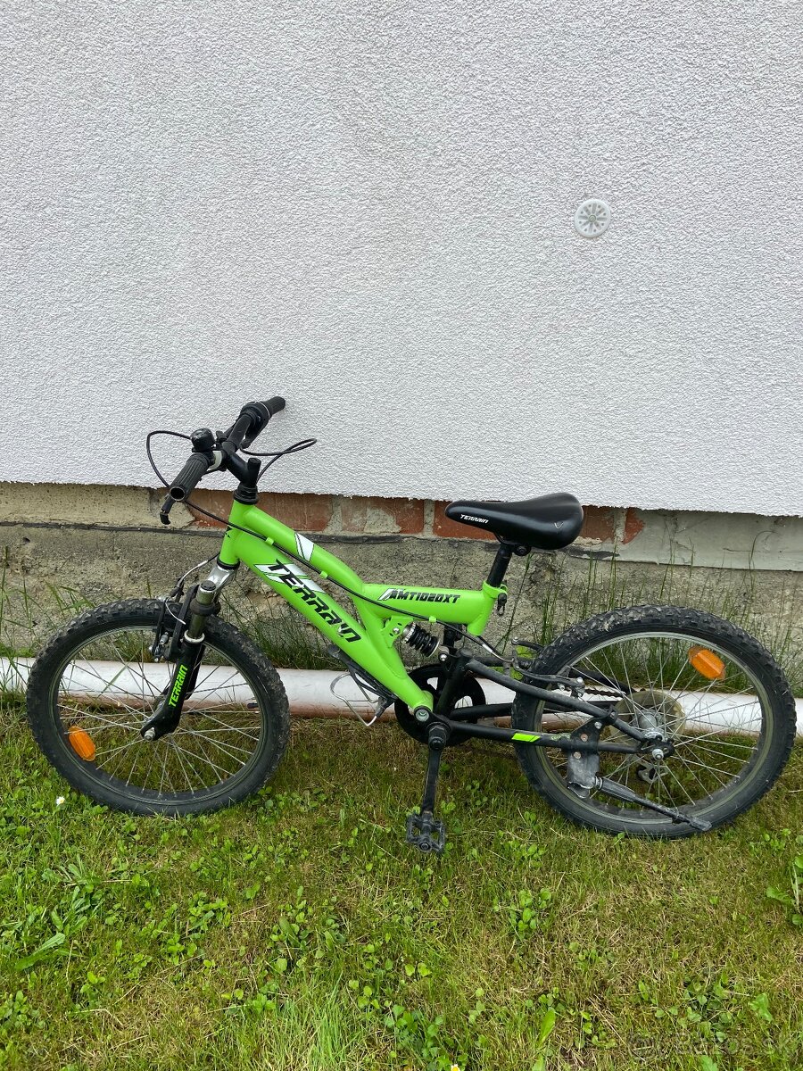 Chlapčenský bicykel