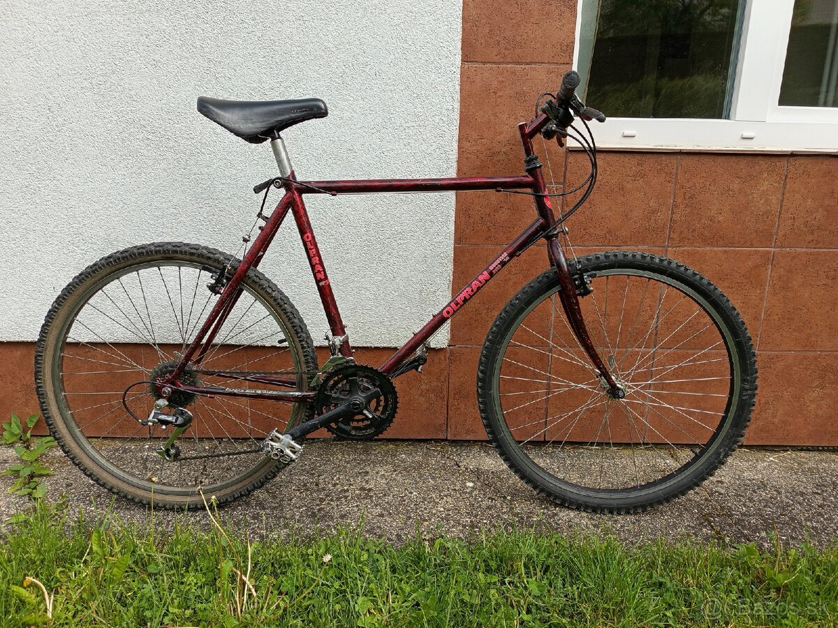 Horský bicykel