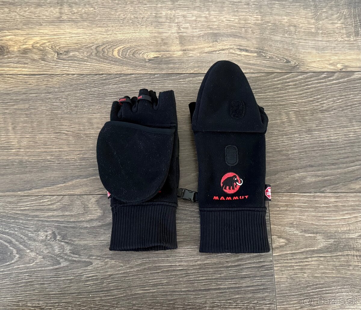 Mammut Shelter Gloves Gore Windstopper