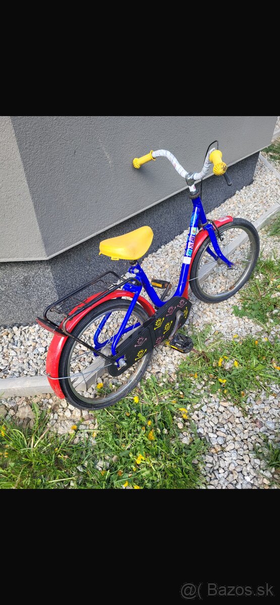 Detsky bicykel