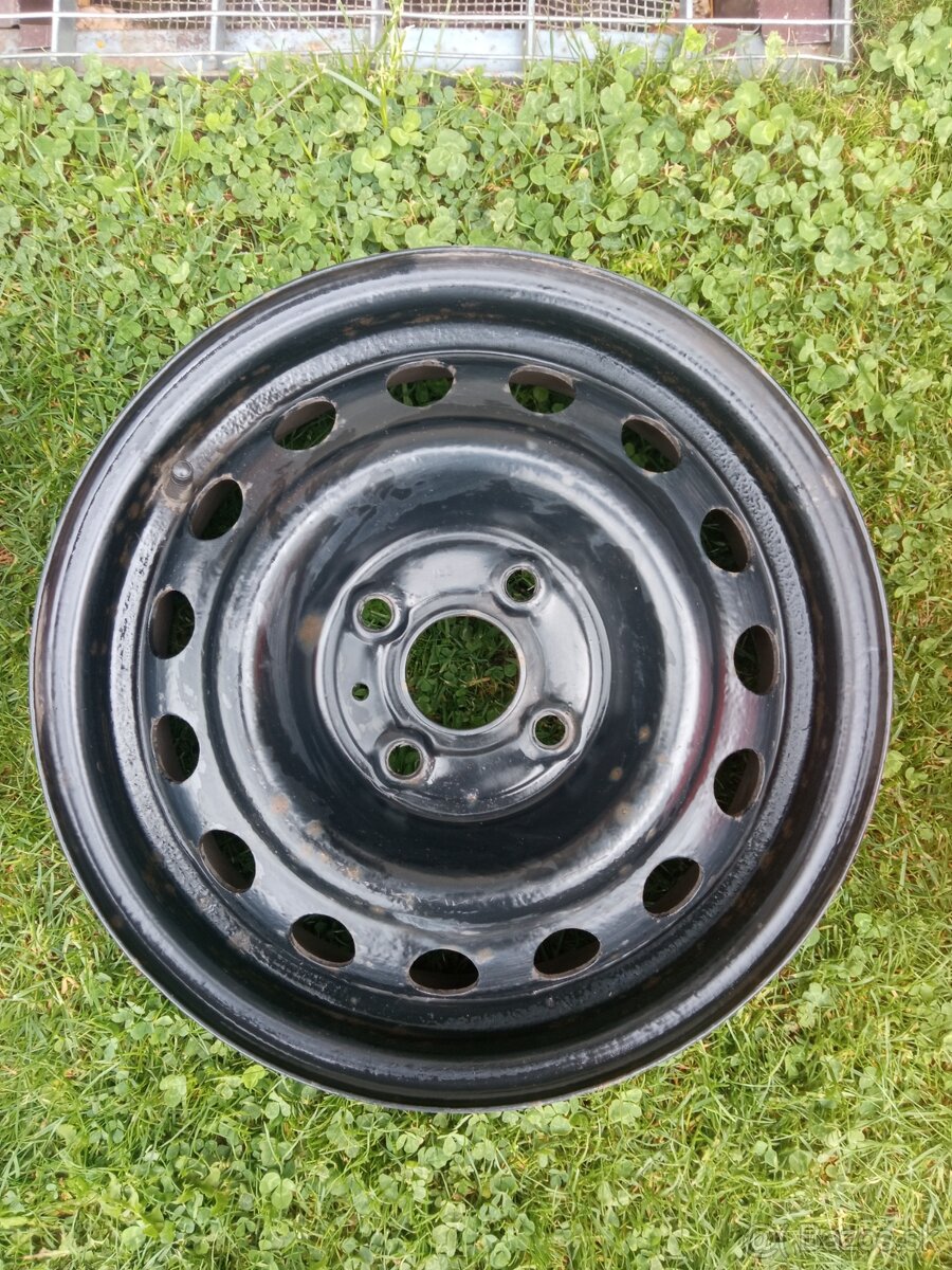 Predám plechové disky Hyundai