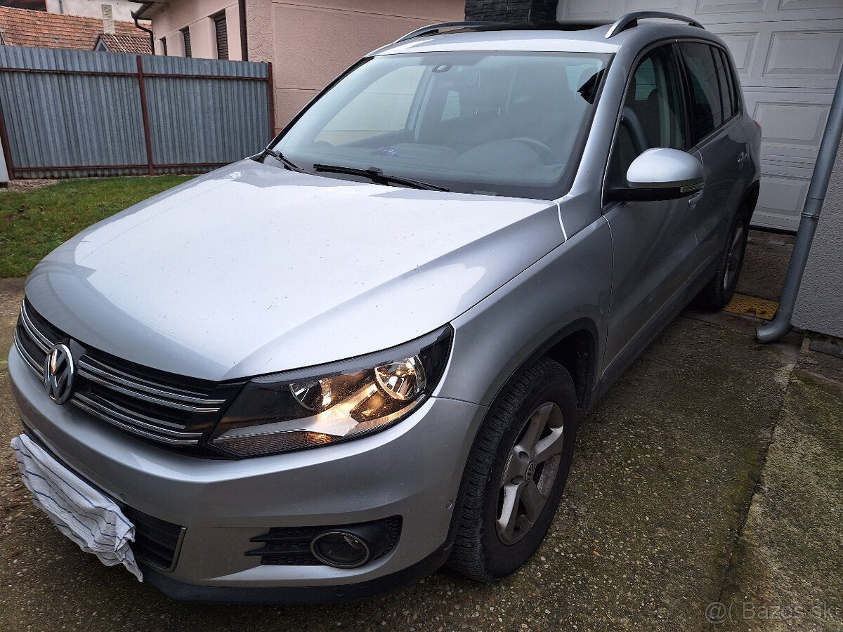 Vymením - Predám Volkswagen Tiguan 2.0 TDi - 4x4 – DSG za Š