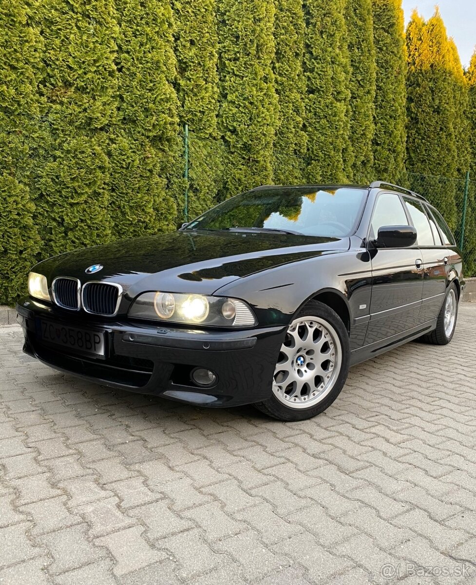BMW 530d e39