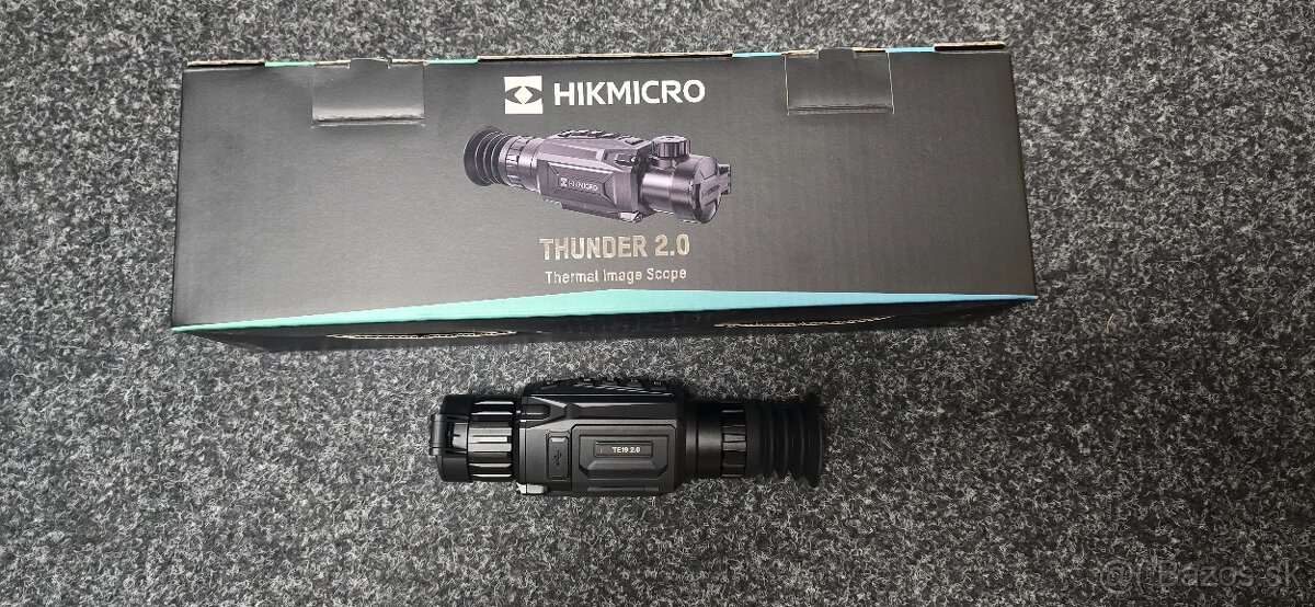 HIKMICRO THUNDER TE19 2.0 Termovízia ...