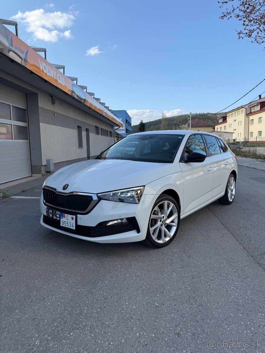 Škoda Scala 1.6 TDI 85kw DSG CarPlay,Navi,Kamera,R18