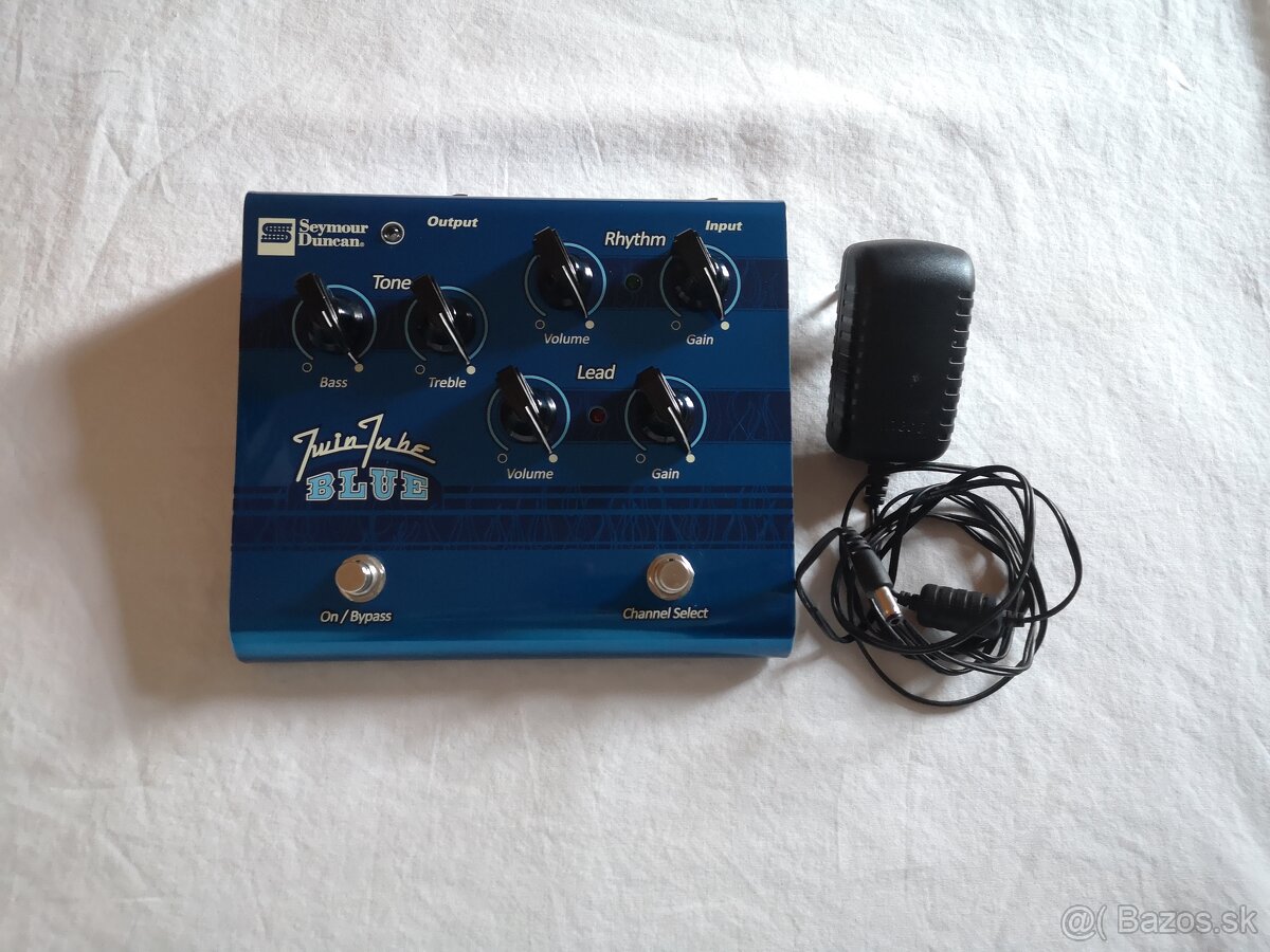 Seymour duncan twin tube blue  sfx11 cena 100€