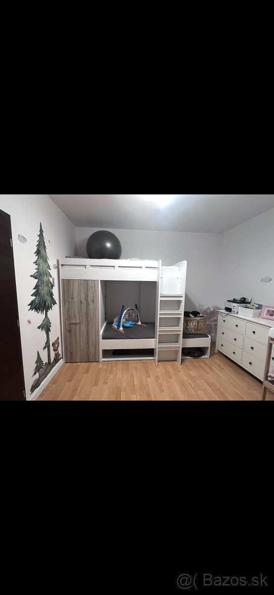 Poschodová postel