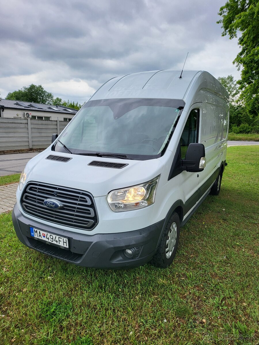 Fort Tranzit 2.0Tdi,125Kw."6.st.automat"