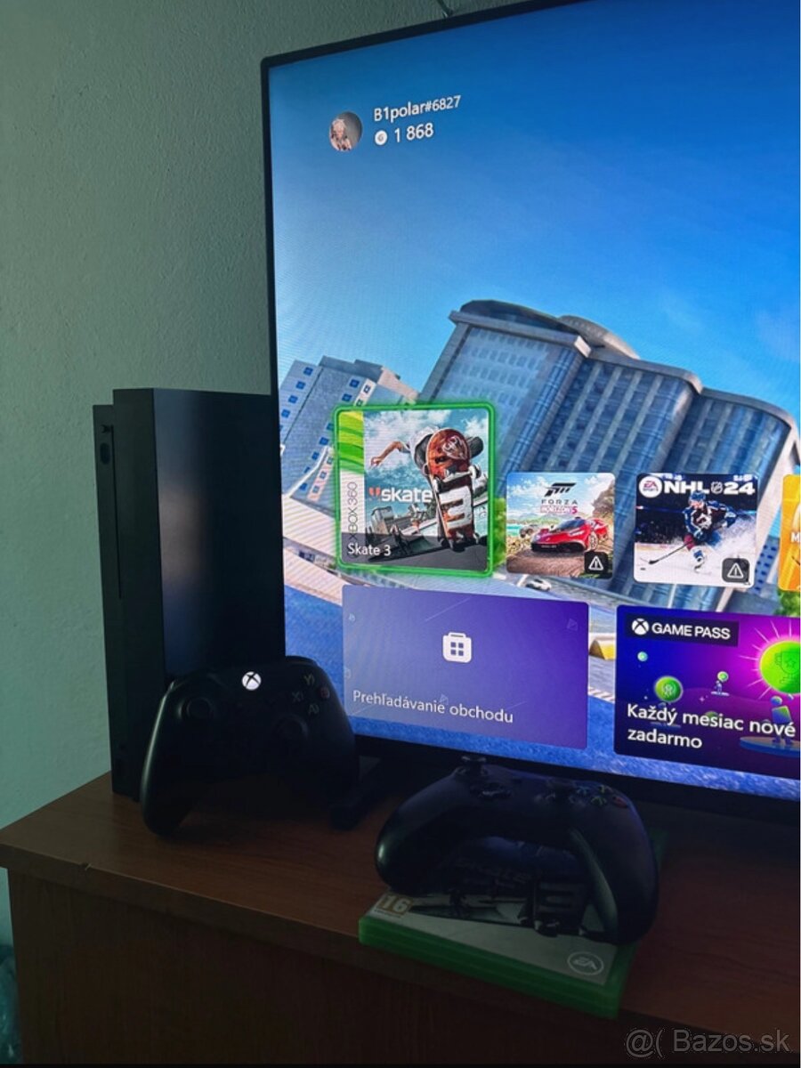 Xbox one x