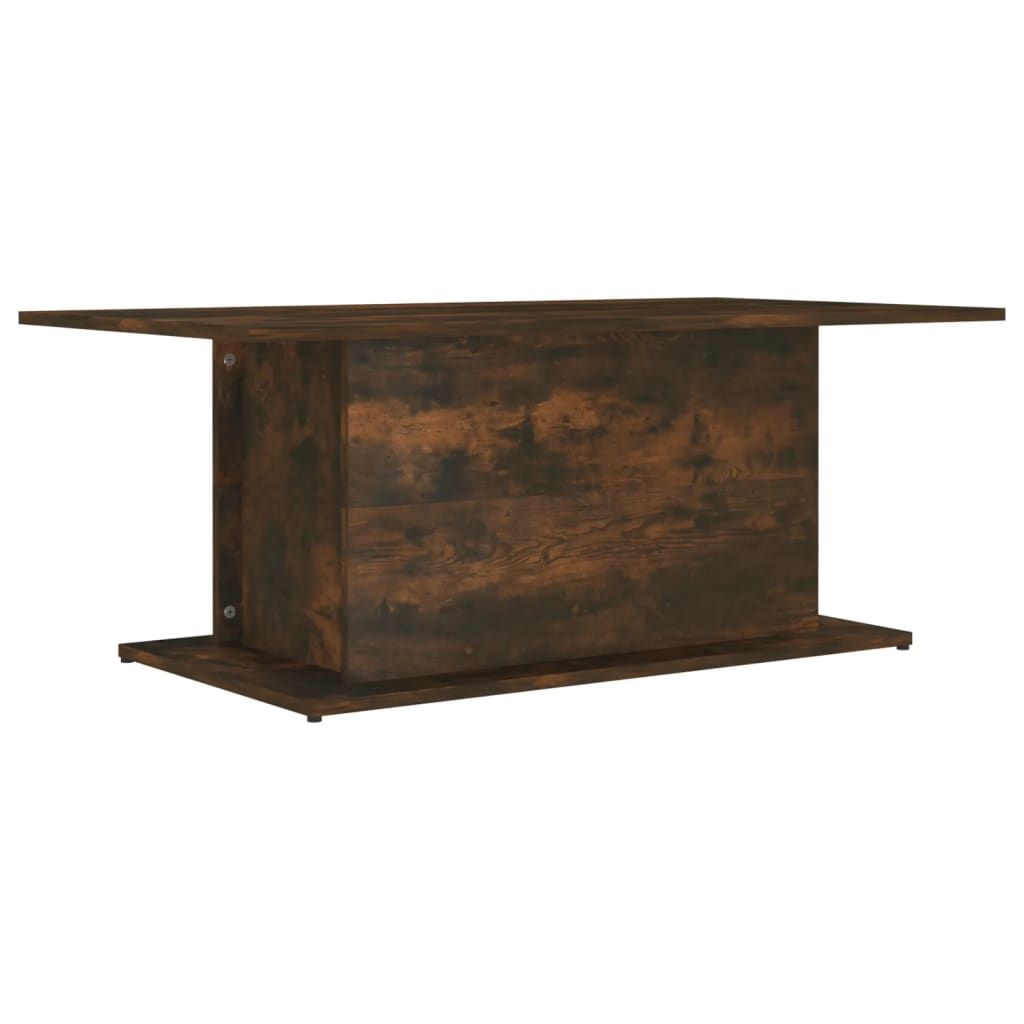 Konferenčný stolík, tmavý dub 102x55,5x40 cm NOVÝ