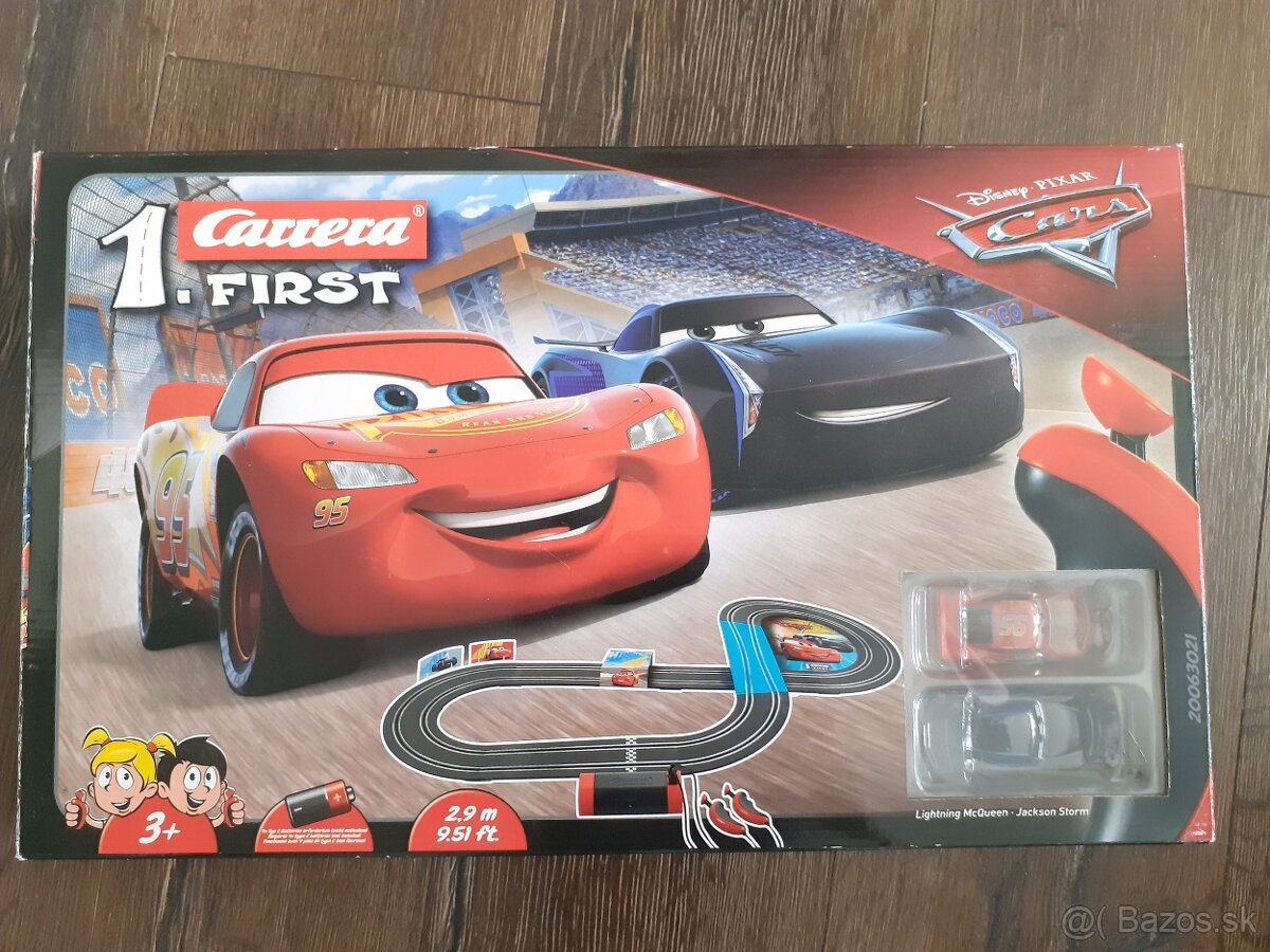 Predám autodráhu Carrera First Cars