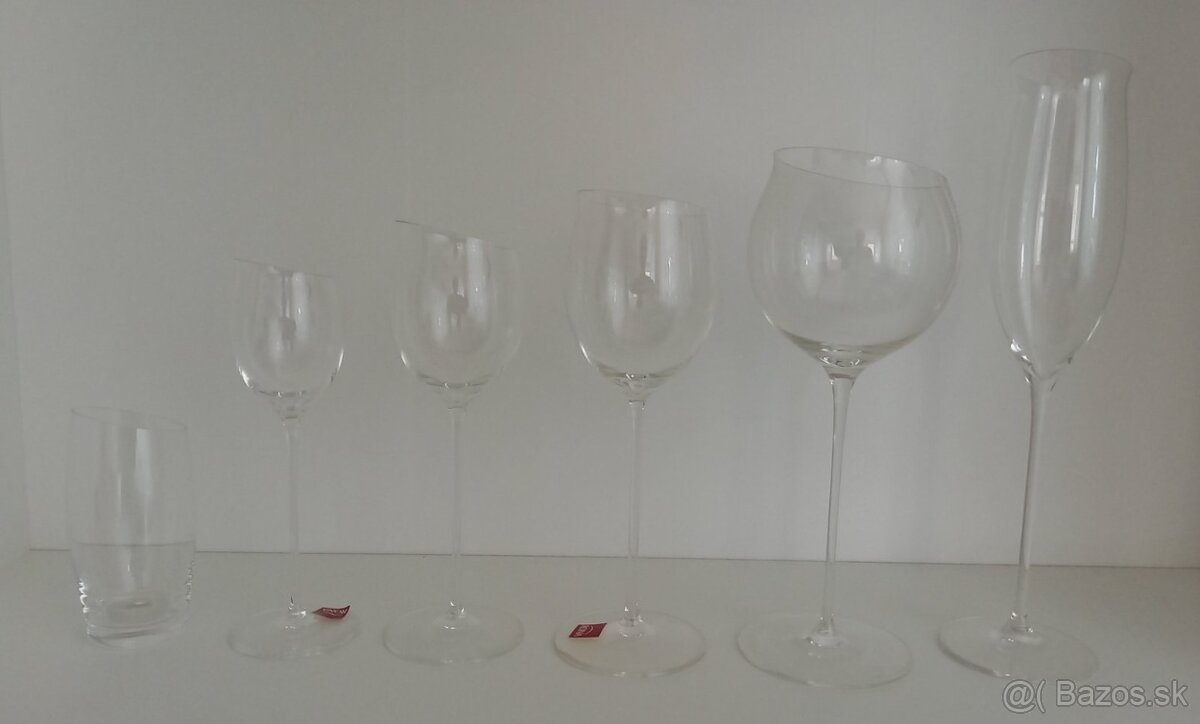 RONA PREMIUM pohare víno sekt sampanske voda karaf
