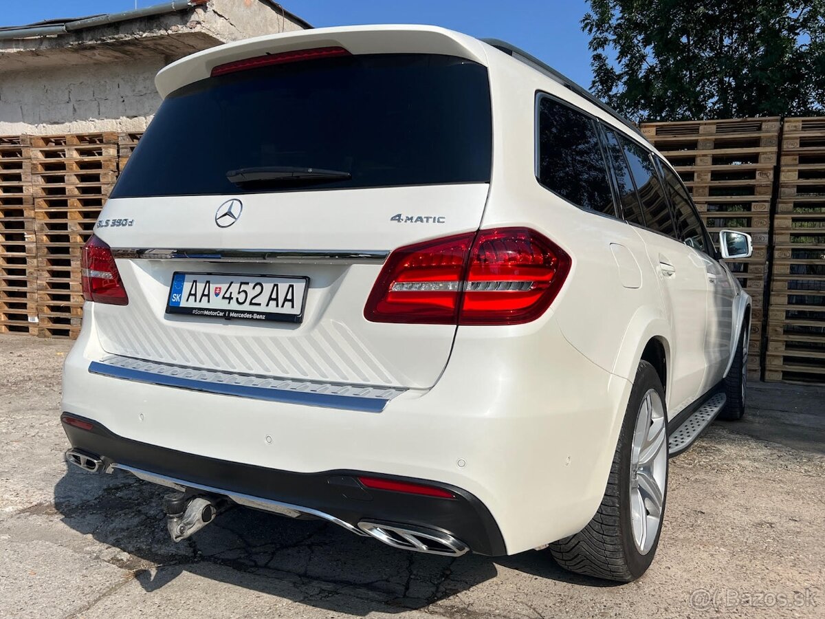 Predám Mercedes Benz GLS 350d AMG Line 7M v záruke
