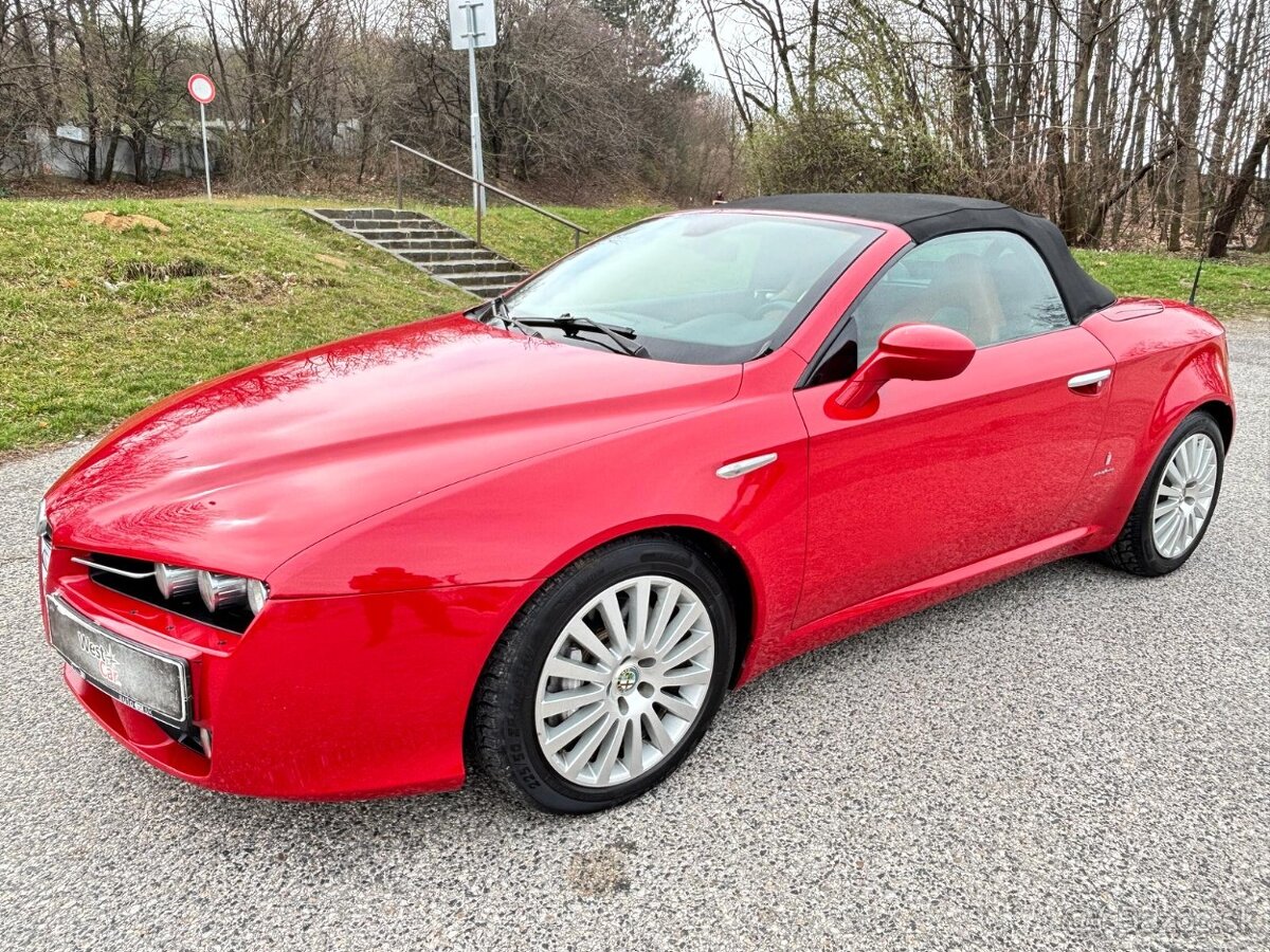 Alfa Romeo Spider 3.2 V6 Q4 CABRIO