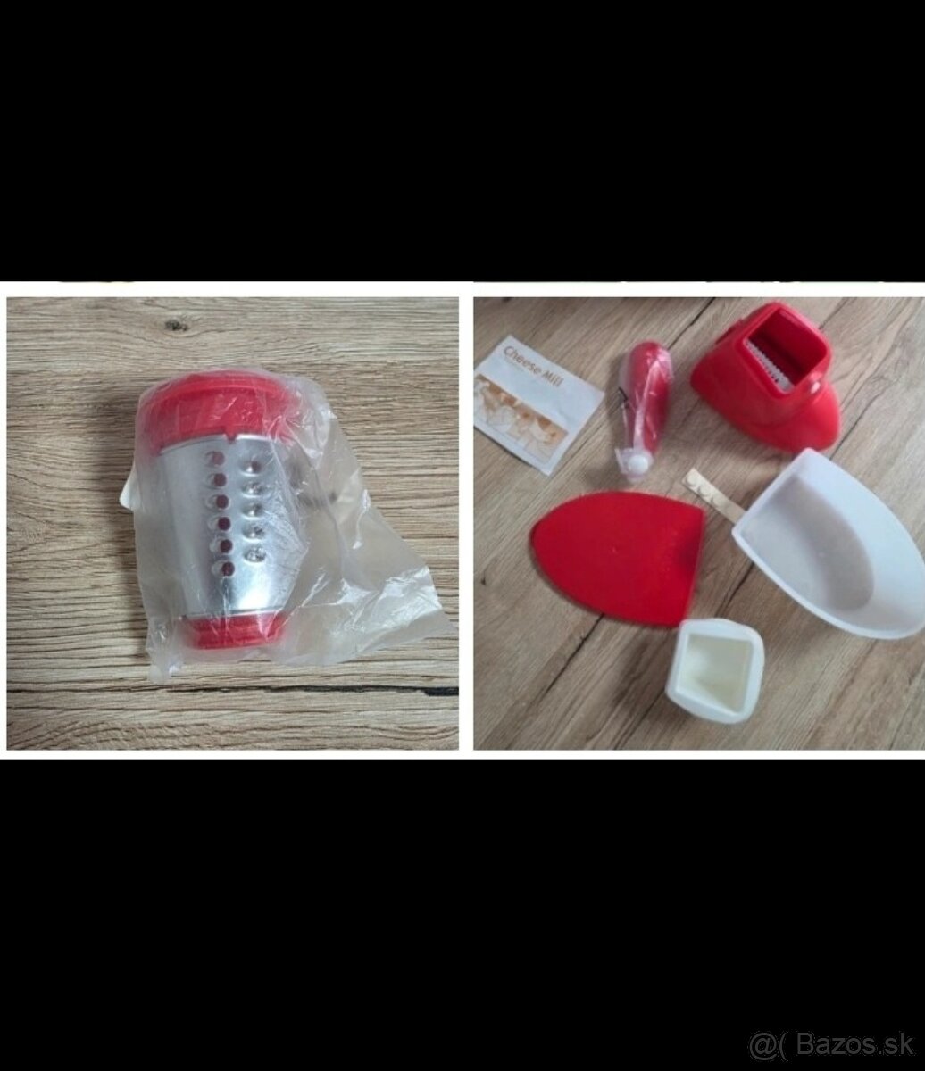 Tupperware mlynček I.s dvomi.planžetami
