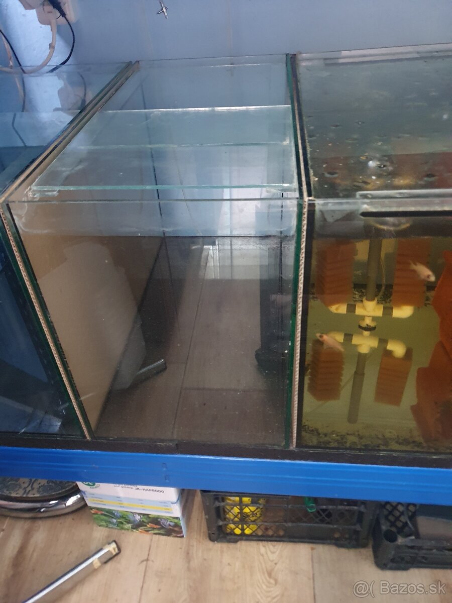 Predám akvarium 30x40x60