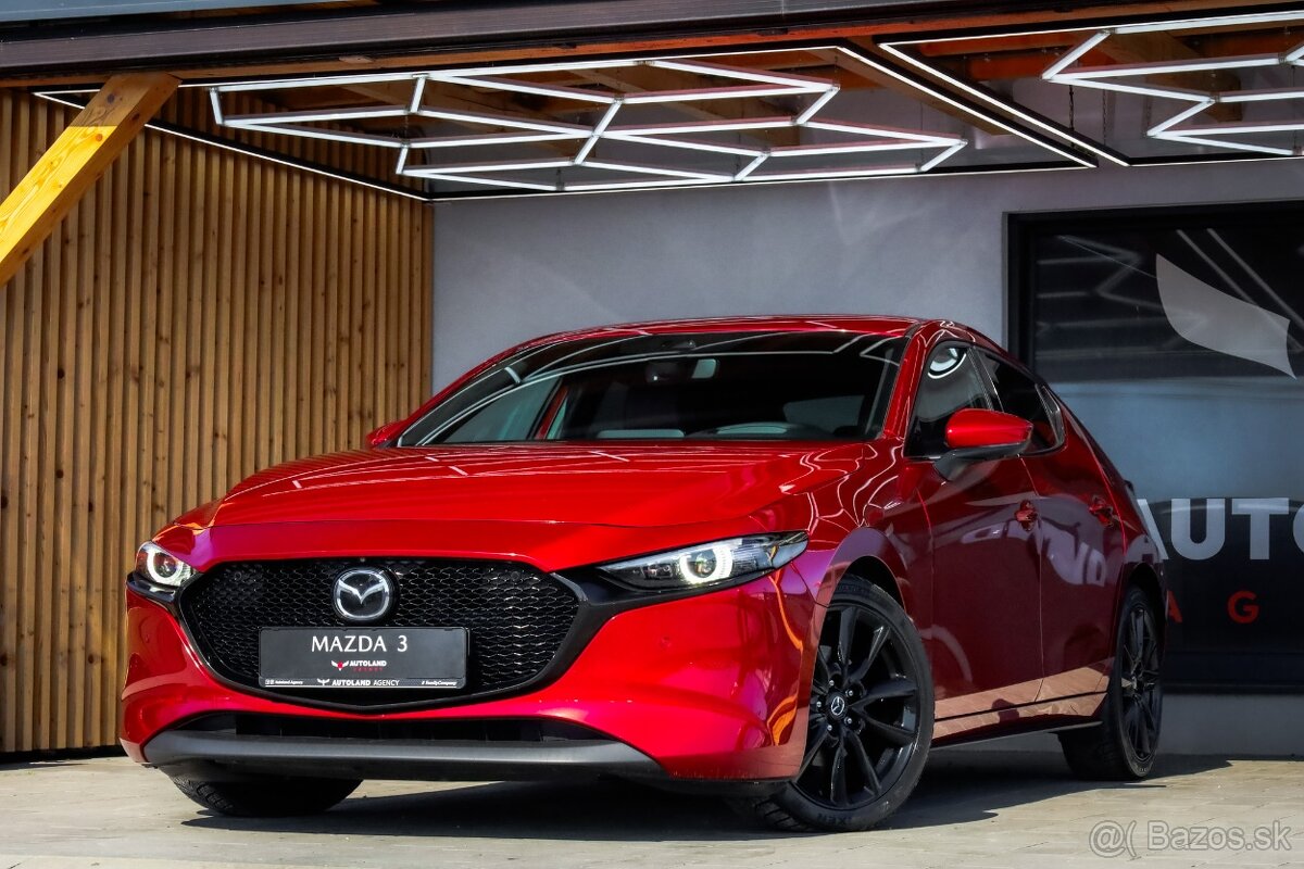 Mazda 3 2.0 SkyactivX Homura GT Plus/Sound/Style/Safety A/T