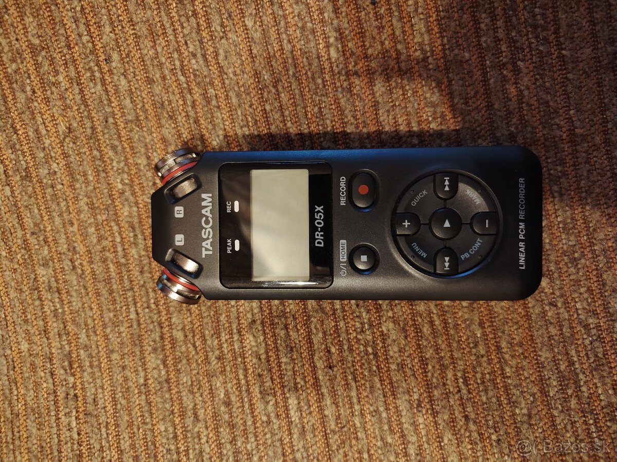 Tascam DR- 05X audio rekordér