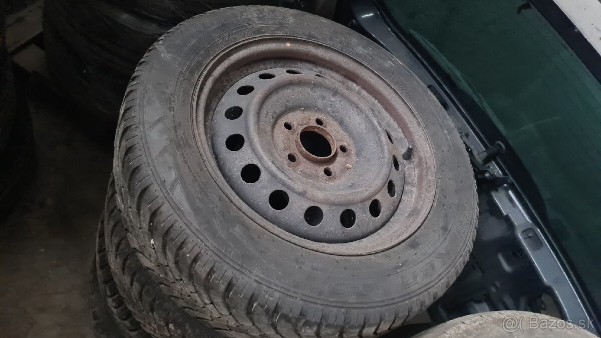 5x114,3 pneumatiky + disky 205 60 r16 , 205/60 , 205-60
