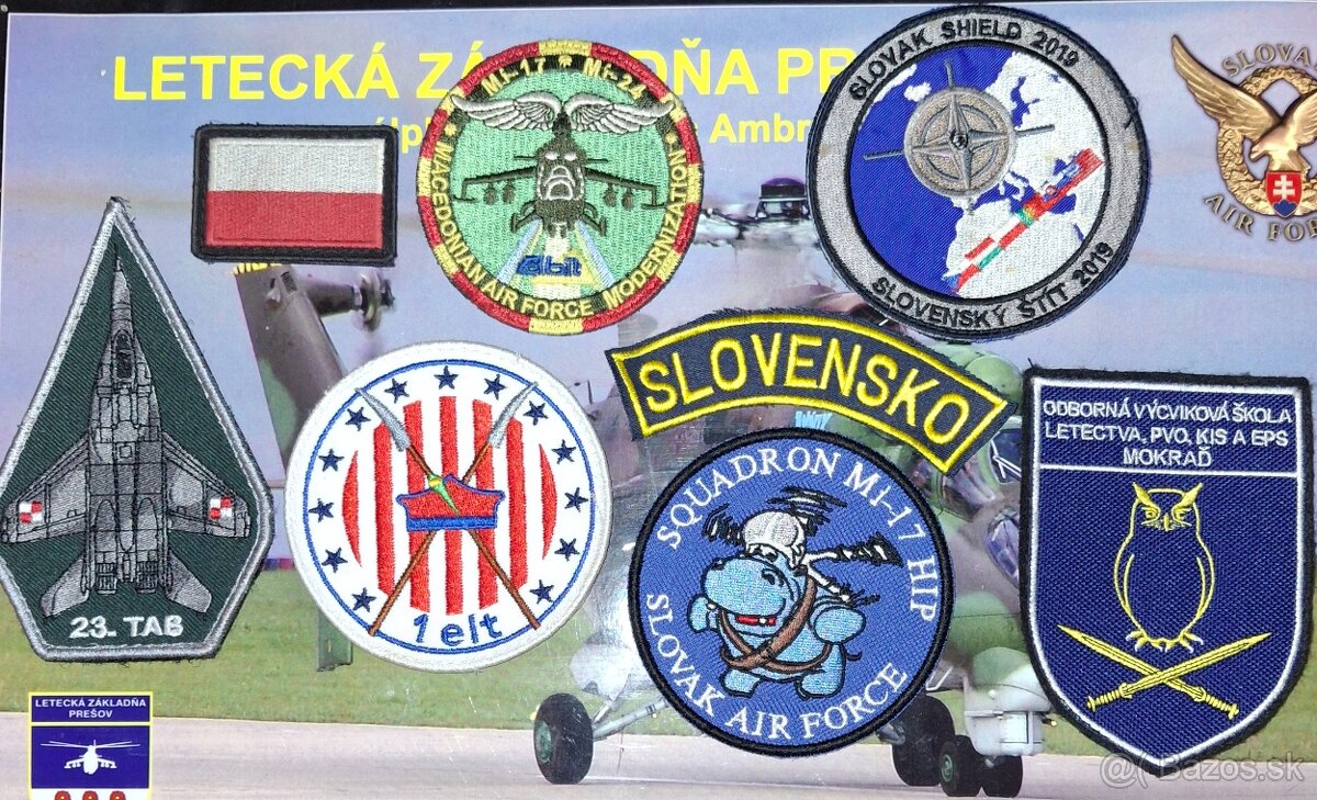 Vojenské našivky